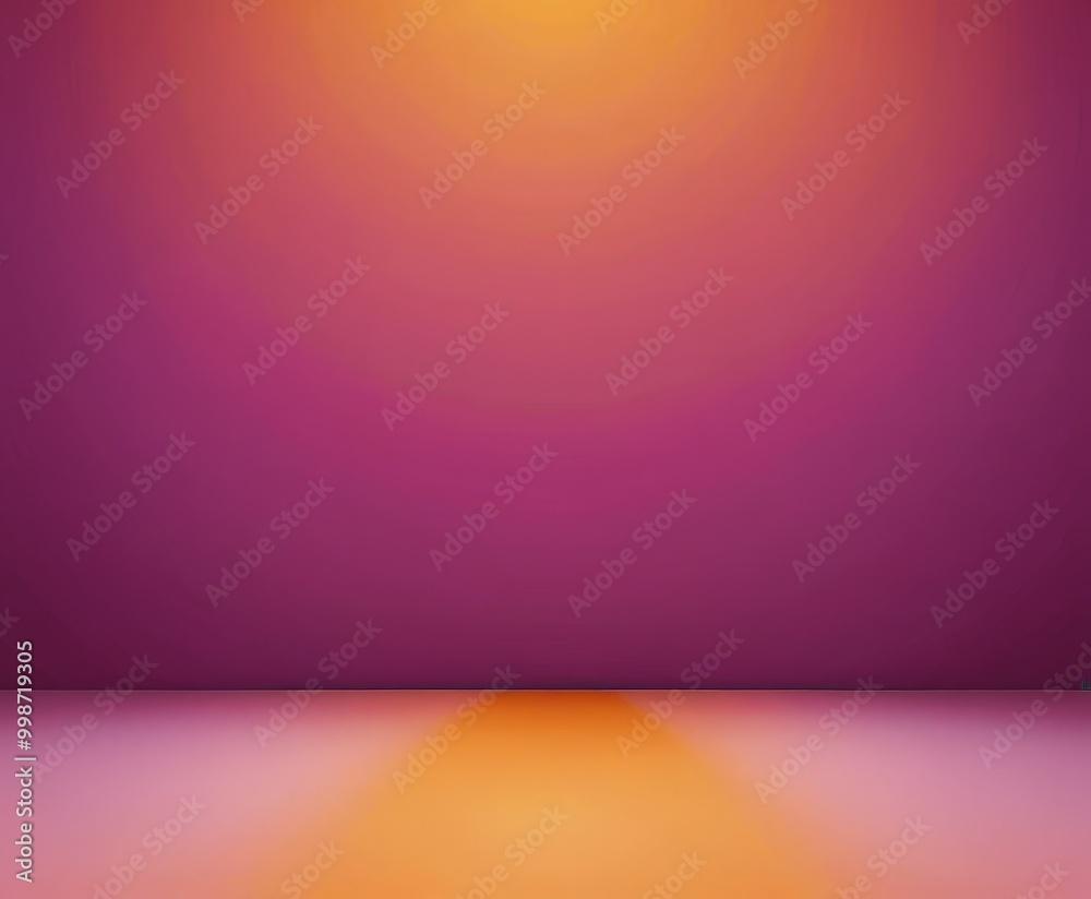 Leinwandbilder a gradient background transitioning from a deep purple at the top to a lighter shade of orange at the bottom, creating a visually striking and harmonious composition.