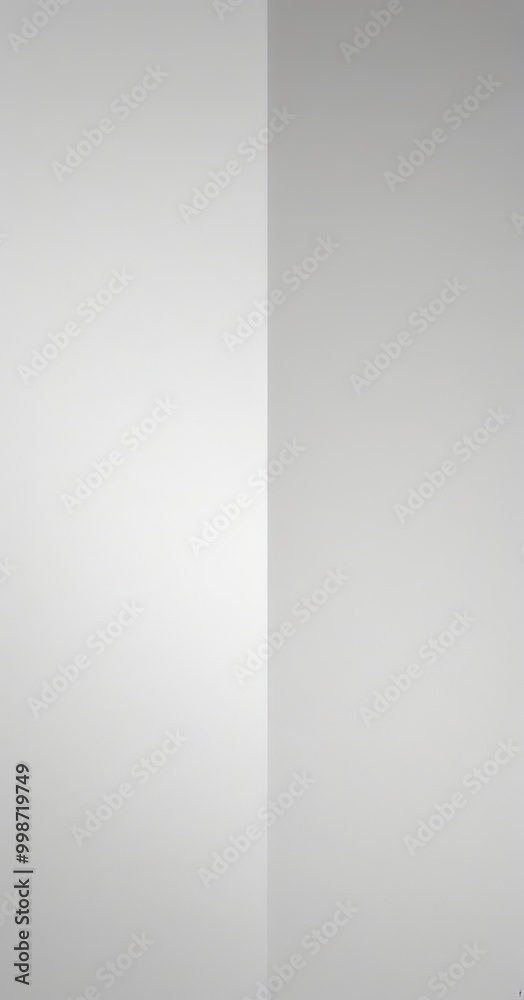 Poster a simple, minimalist design with two vertical lines, one on the left and one on the right, creating a sense of balance and symmetry