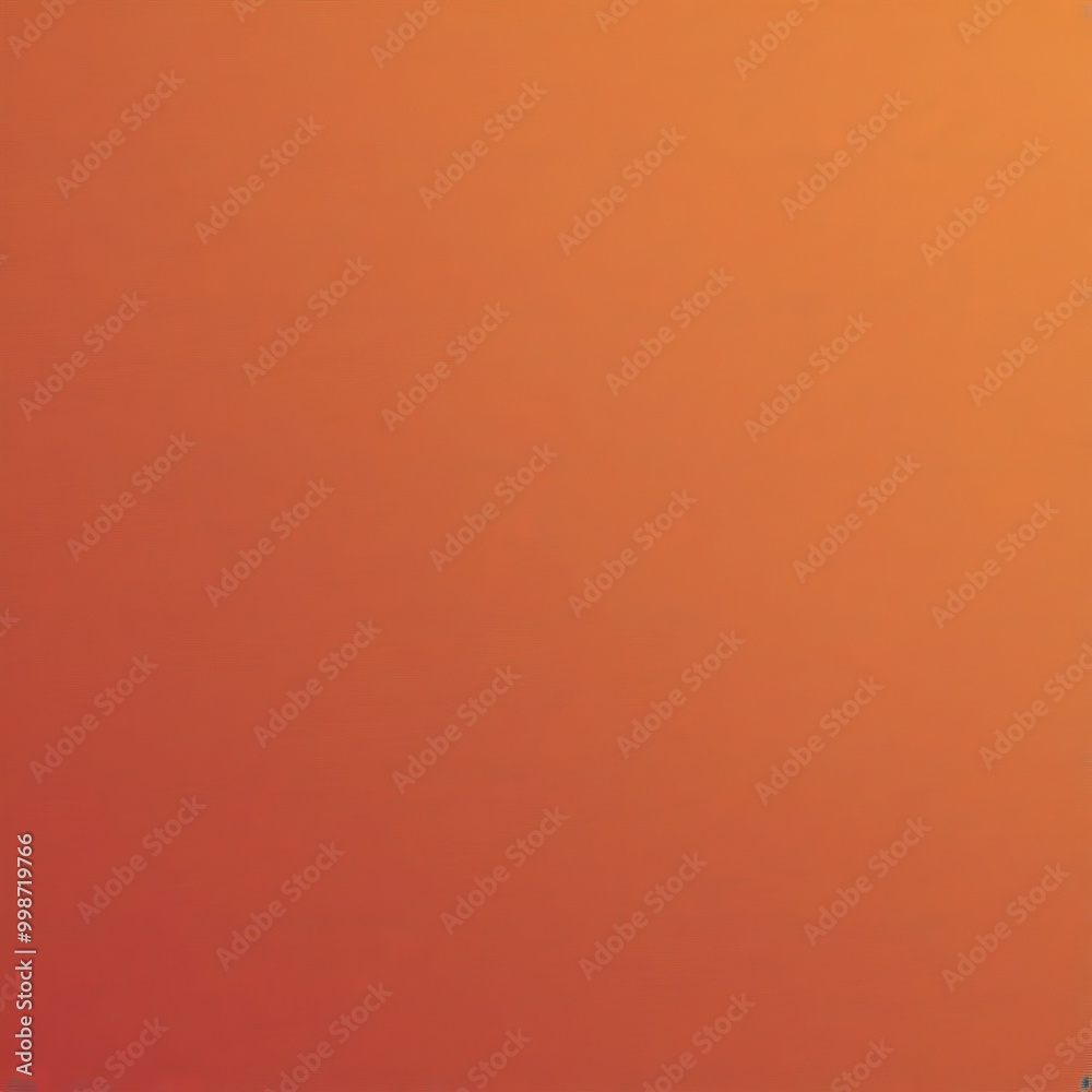 Poster a gradient background transitioning from a deep orange at the top to a lighter orange at the bottom
