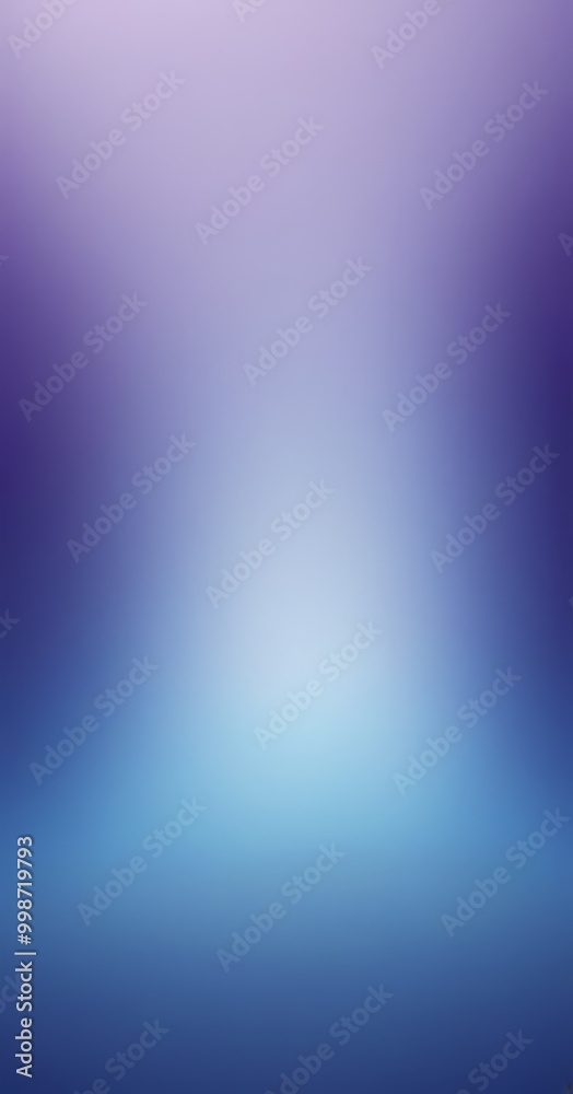 Poster a gradient background transitioning from a deep purple at the top to a lighter blue at the bottom