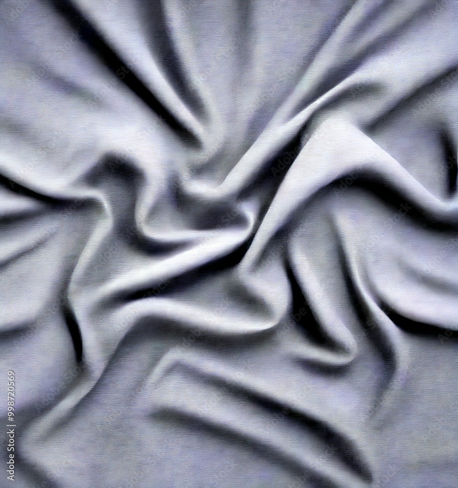 Poster abstract black fabric texture with a crumpled appearance