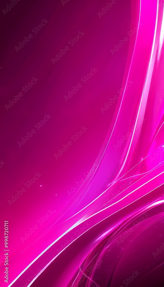 Leinwandbilder a vibrant abstract background with a gradient of pink and purple hues, creating a dynamic and visually striking composition