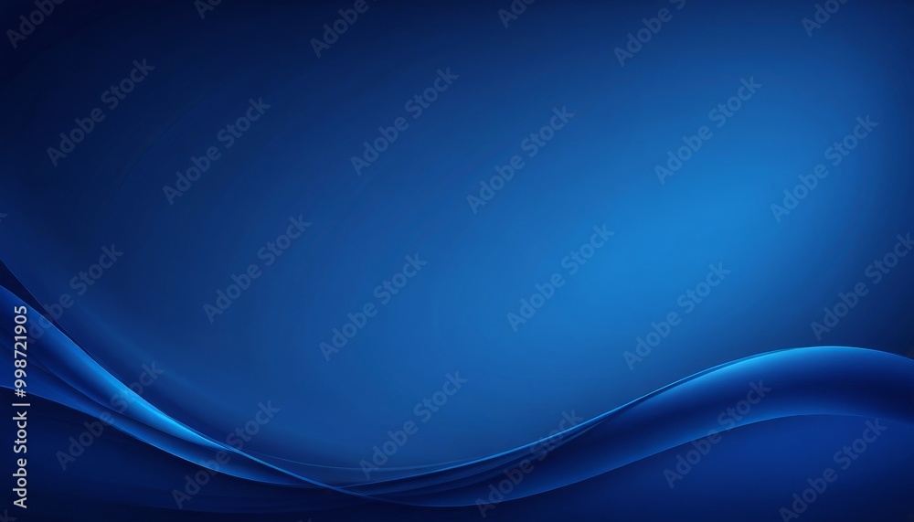 Aufkleber a gradient background transitioning from a darker shade of blue at the top to a lighter shade at the bottom, with a wave-like pattern in the middle