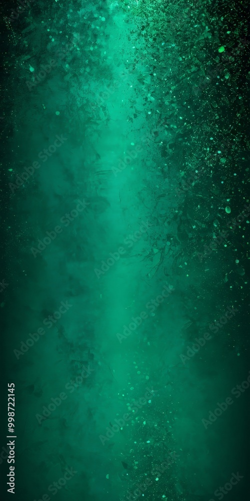 Leinwandbilder a dark green, textured background with a subtle gradient effect, creating a sense of depth and movement slightly blurred, adding a sense of motion and dynamism