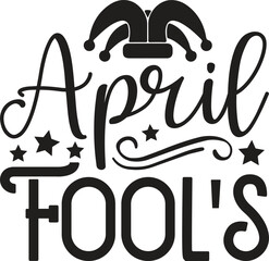 April Fools Day SVG Bundle