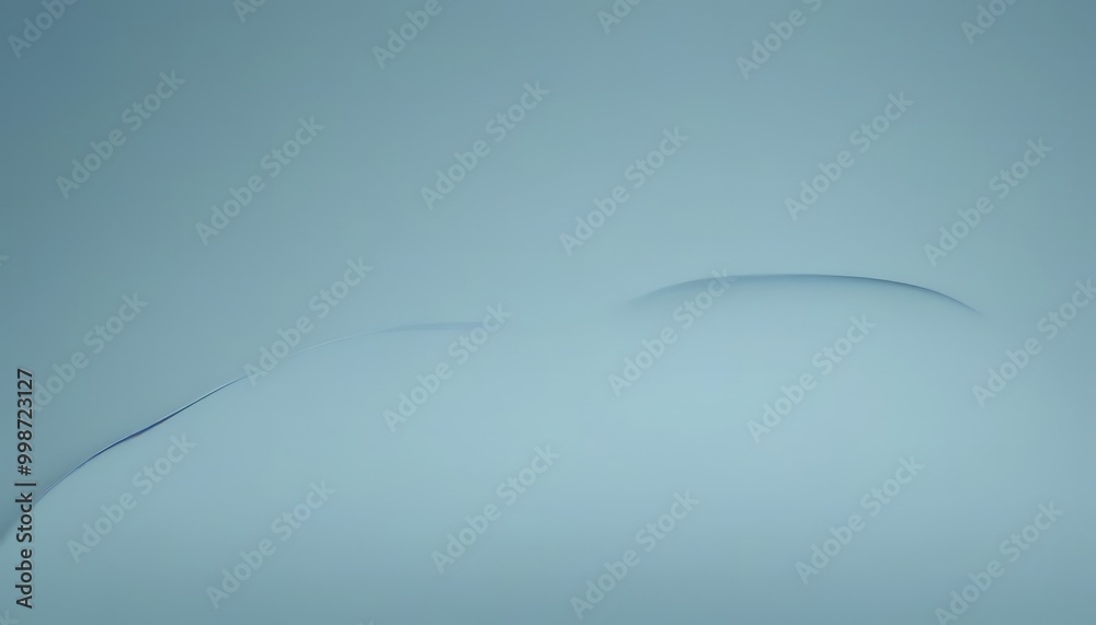 Poster a gradient of blue hues, transitioning from a darker shade at the top to a lighter one at the bottom The gradient appears to be a smooth, continuous line, creating a sense