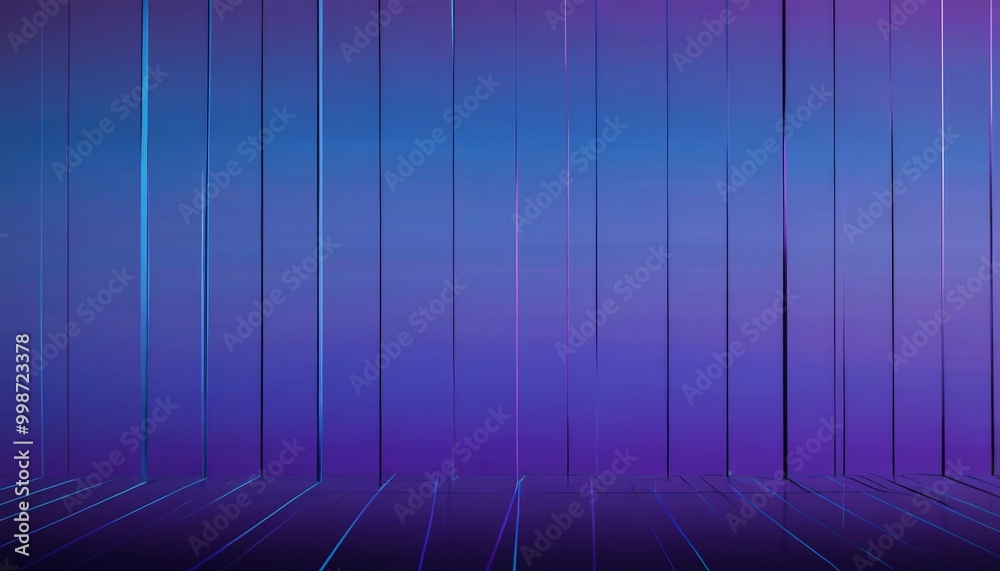 Aufkleber a dark purple background with vertical lines of varying thicknesses, creating a sense of depth and dimension The lines are arranged in a grid-like pattern, with some