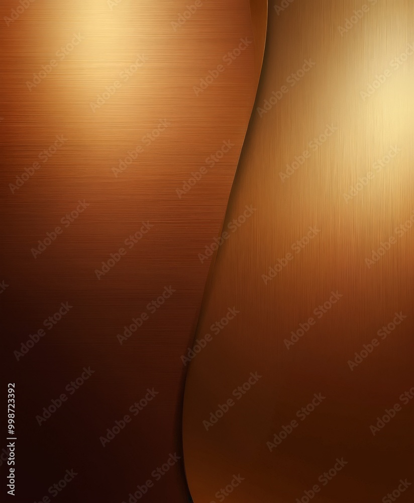 Poster a gradient background with a warm, golden hue, transitioning from a darker shade at the top left to a lighter one at the bottom right slightly blurred, adding