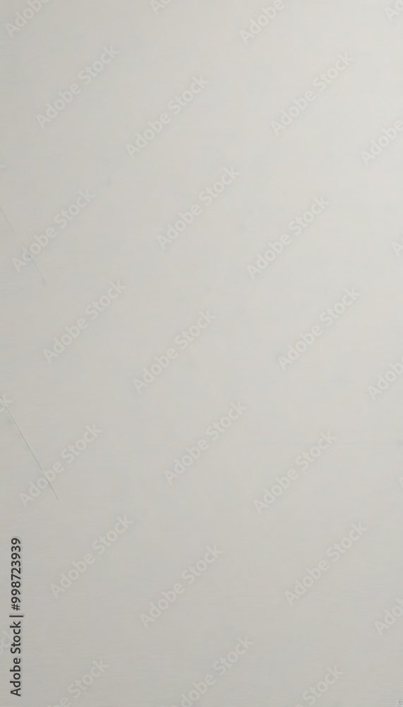 Poster a plain, white background with a subtle diagonal line running across it