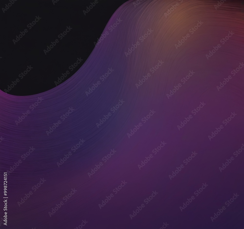 Aufkleber a gradient background transitioning from a deep purple at the top to a lighter shade at the bottom, creating a visually striking and abstract design