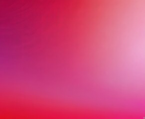 a gradient background transitioning from a deep red at the top to a lighter pink at the bottom, creating a visually striking and vibrant effect
