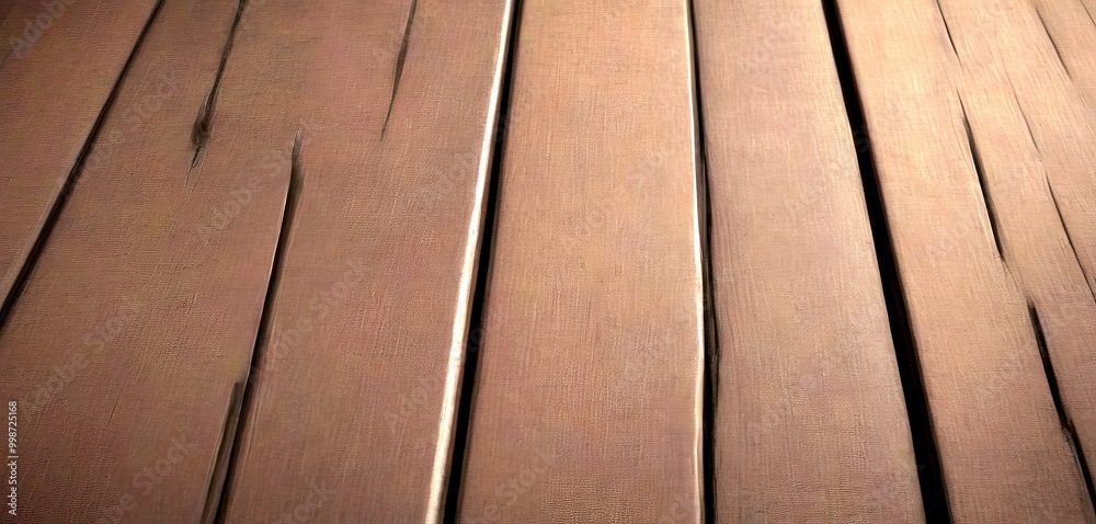 Aufkleber A close-up view wooden surface with visible grain and texture, captured in a shallow depth of field