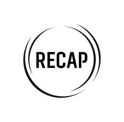recap sign