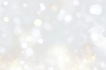 PNG Bokeh background sparkling abstract lights.