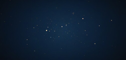 Fototapeta premium a starry night sky with numerous small white dots scattered across the dark blue background, creating a sense of depth and vastness