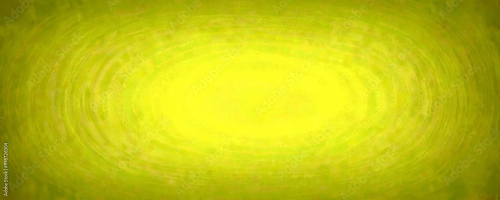 Poster a blurred green background with a circular pattern, resembling a water surface or a rippled effect