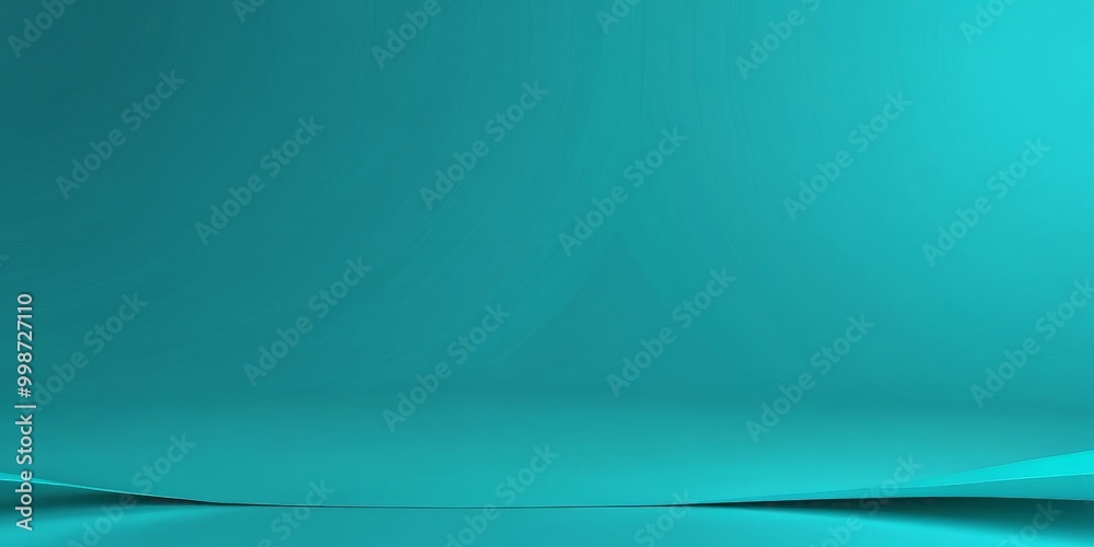Aufkleber a gradient background transitioning from a darker shade of blue at the top to a lighter shade at the bottom, creating a sense of depth and movement