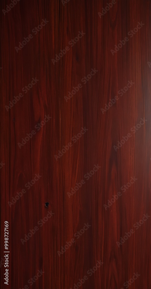 Leinwandbilder a close-up view of a dark brown wooden surface, with visible grain patterns and a slight texture.