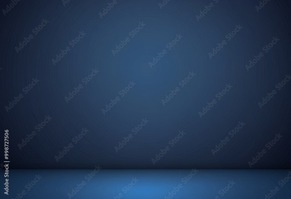 Poster a dark blue gradient background, transitioning from a deep navy at the top to a lighter shade at the bottom devoid of any discernible objects