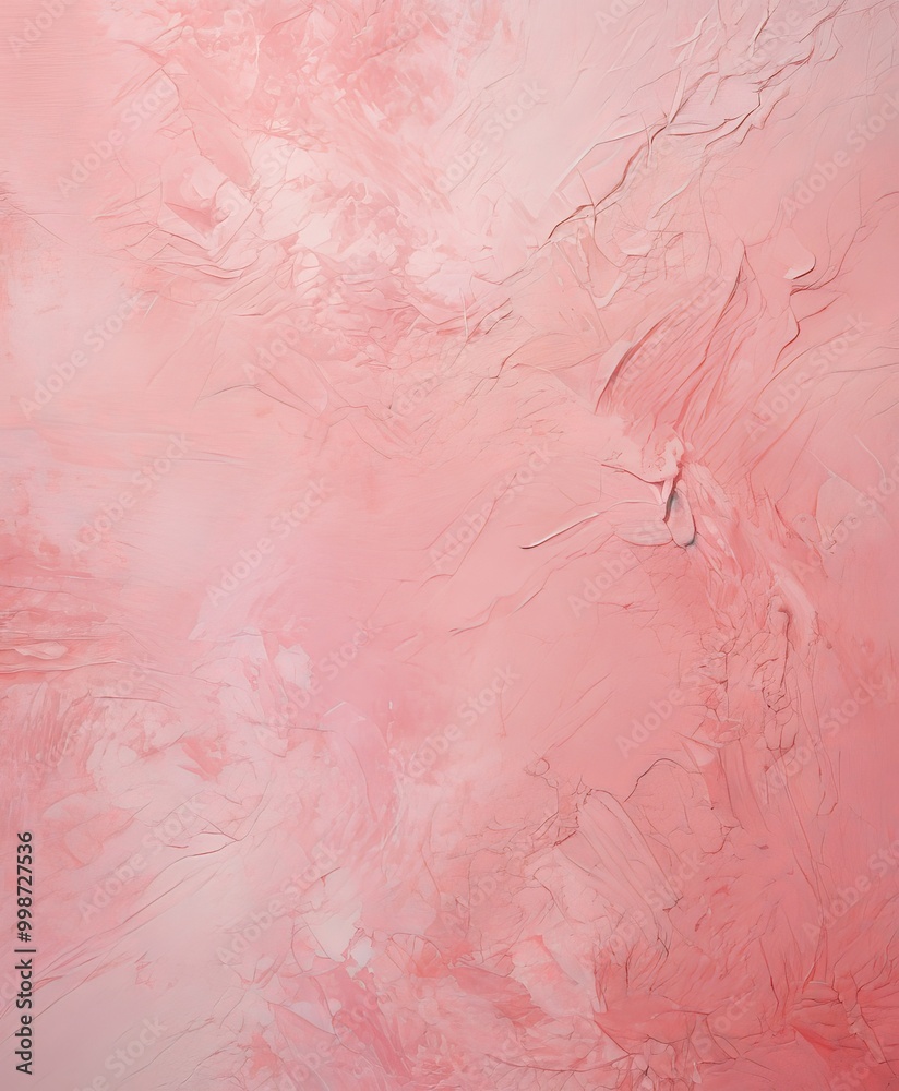 Fototapete a textured pink background with a subtle gradient effect, creating a soft and inviting visual
