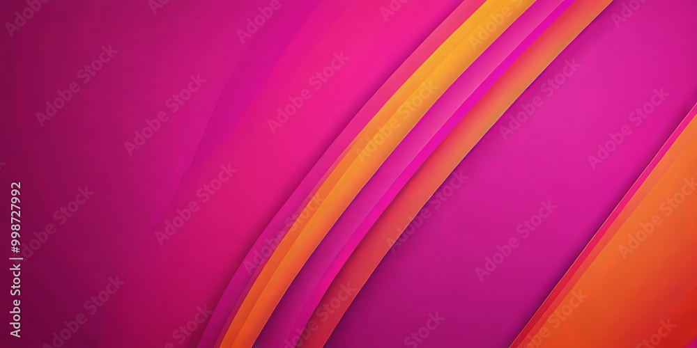Aufkleber a vibrant abstract background with diagonal stripes in shades of pink and orange, creating a dynamic and visually striking composition.
