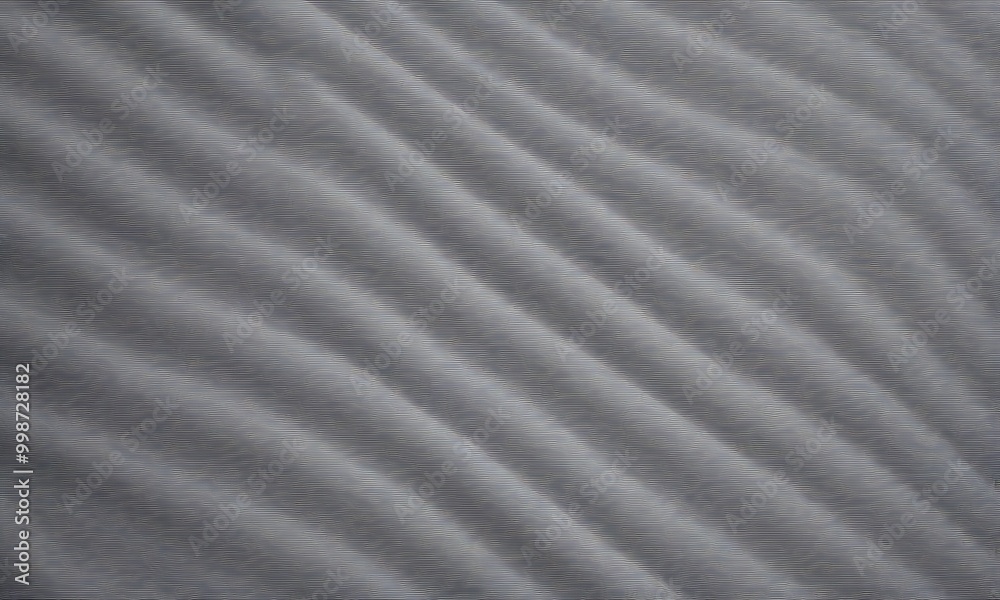 Poster a close-up view textured surface, possibly a fabric or paper, with a repeating pattern of diagonal lines that create a sense of movement and depth