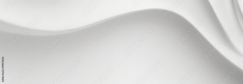 Poster a white, abstract background with a subtle gradient effect, creating a sense of depth and movement