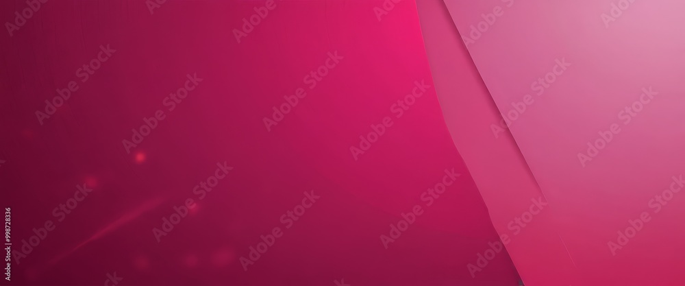 Aufkleber a gradient background transitioning from a deep red at the top to a lighter pink at the bottom, with a subtle diagonal line running across the center