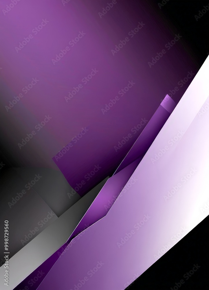 Aufkleber a gradient background transitioning from a deep purple at the top to a lighter shade at the bottom, with a subtle gradient effect composed of geometric