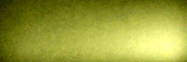 a blurred green background with a faint outline person's face in the bottom right corner