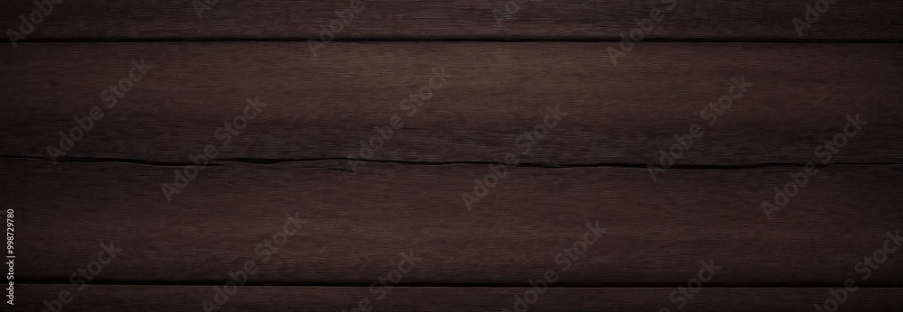 Poster a dark brown, textured surface with a subtle crack running through it, creating a sense of depth and dimension