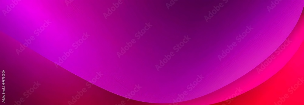 Aufkleber a gradient background with a purple and red color scheme, transitioning from a deep purple at the top to a lighter red at the bottom