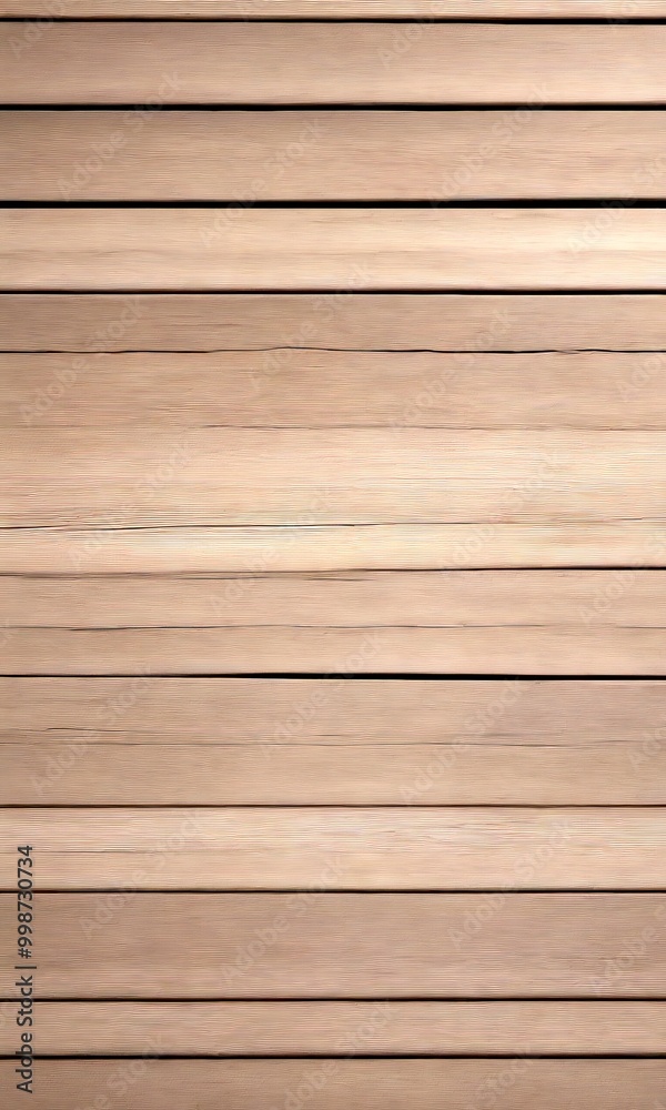 Aufkleber a close-up view wooden surface with horizontal planks arranged in a staggered pattern, creating a textured and layered appearance