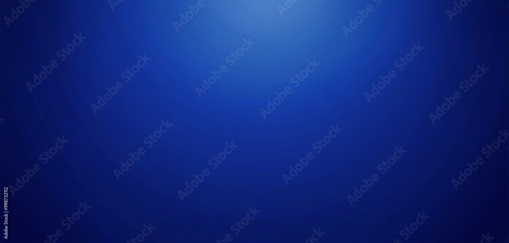 Poster a gradient background transitioning from a deep blue at the top to a lighter shade at the bottom