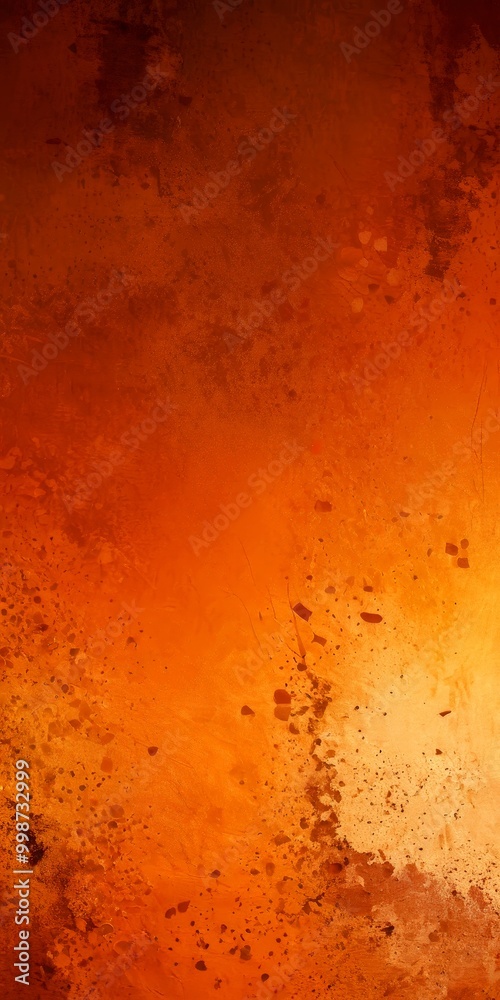 Aufkleber a textured, abstract background with a gradient of warm colors, including shades of orange, brown, a