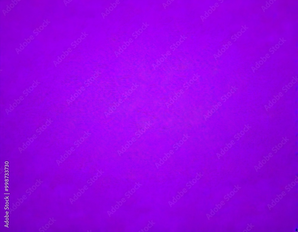 Poster a solid purple background with no discernible text or objects