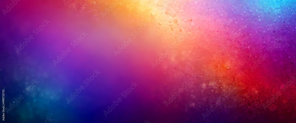 Poster a gradient background with a gradient of colors from purple to orange, transitioning to a gradient of colors from orange to pink The background appears to be a
