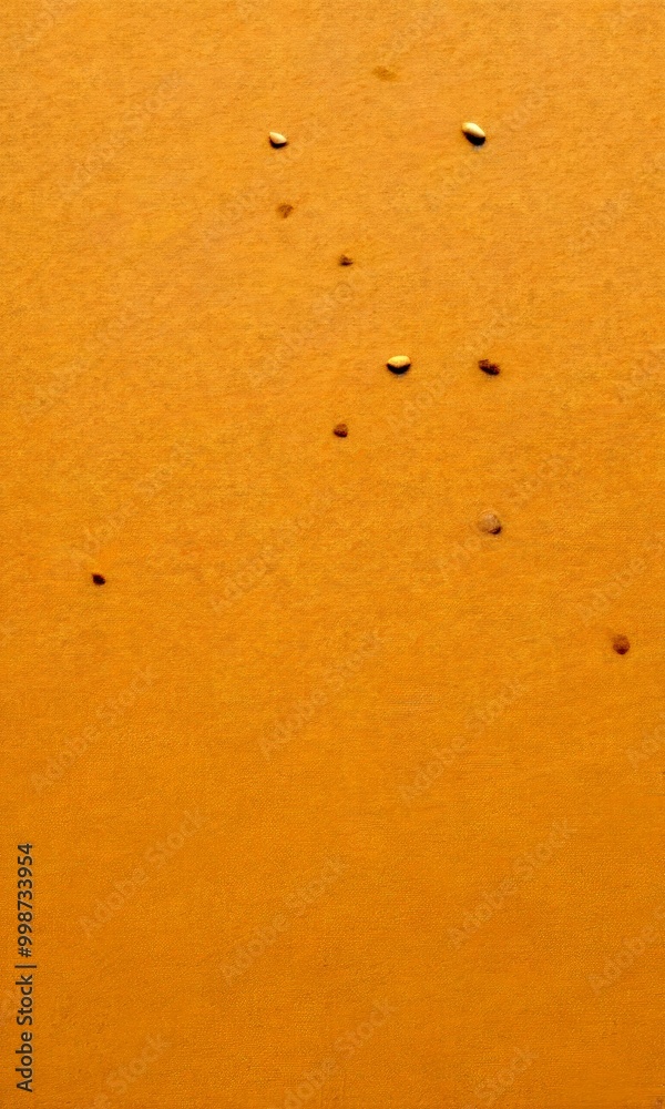 Aufkleber A collection of small pebbles scattered across a light beige sand surface, creating a sense of depth and texture