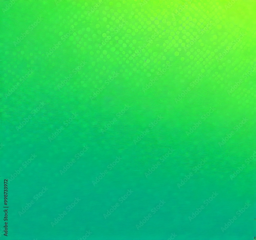 Poster a gradient background with a pattern of small circles in various shades of green, transitioning from a lighter green at the top to a darker green at the bottom