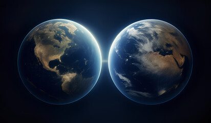 Obraz premium Our Earth