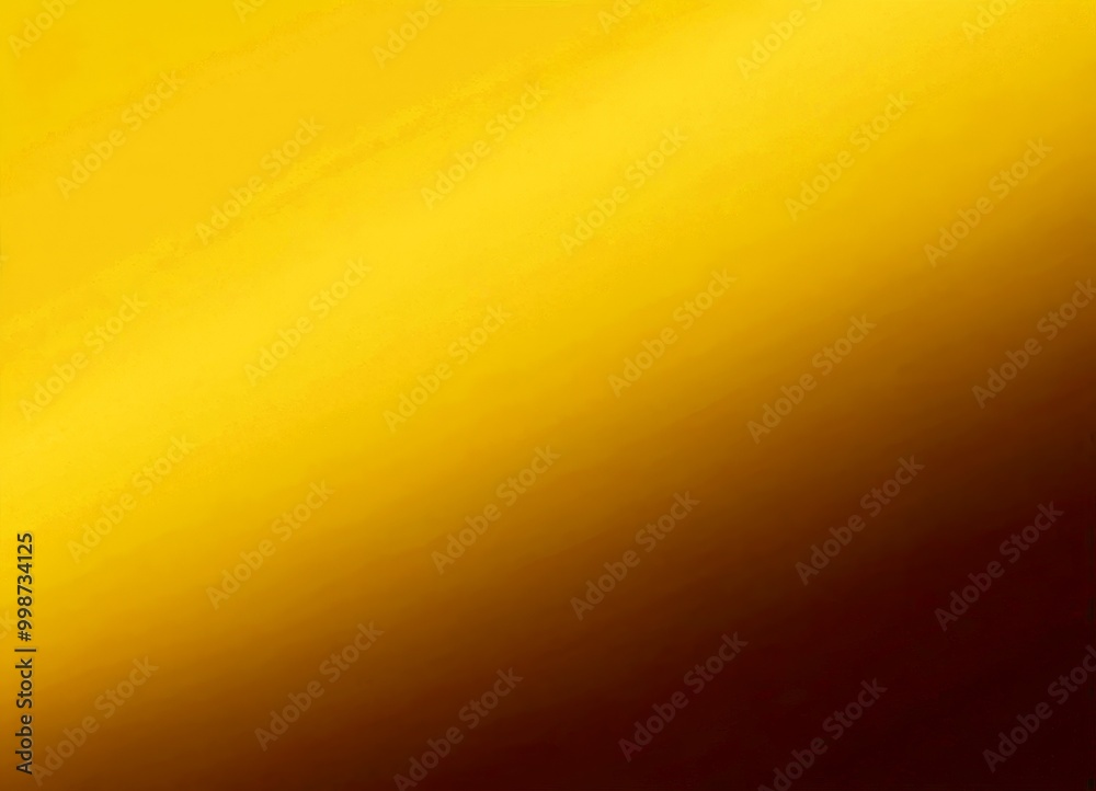 Aufkleber a gradient background transitioning from a bright yellow at the top to a deep red at the bottom.