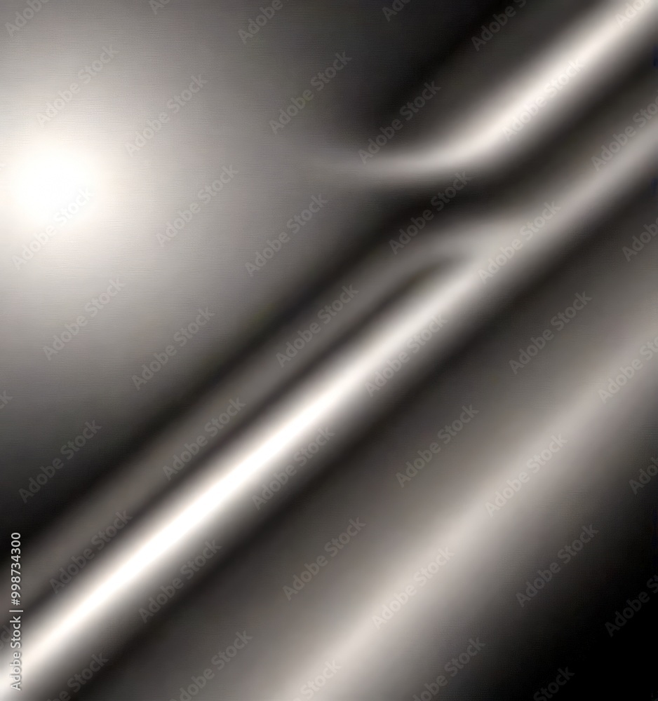 Aufkleber a gradient of gray, transitioning from a darker shade at the top left to a lighter one at the bottom right, creating a sense of depth and movement