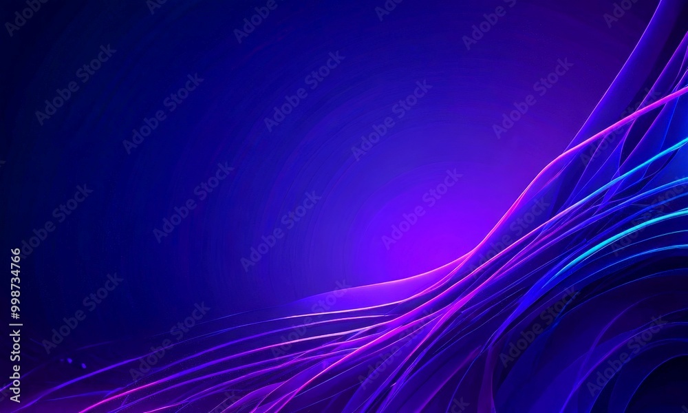 Leinwandbilder a gradient background transitioning from deep purple to lighter purple, with a subtle gradient effec
