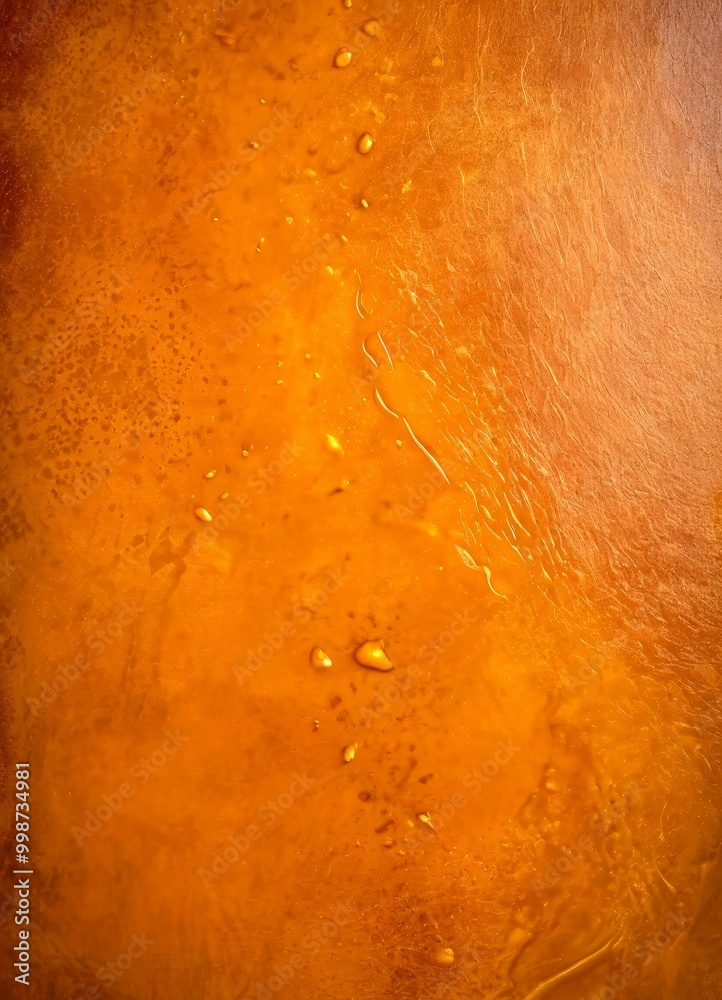 Leinwandbilder a close-up view textured surface with water droplets scattered across it, creating a sense of movement and depth
