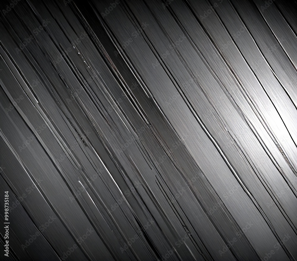 Aufkleber a diagonal pattern of vertical lines, creating a sense of movement and rhythm. The lines vary in thickness, adding depth and texture to the composition. The image is in black