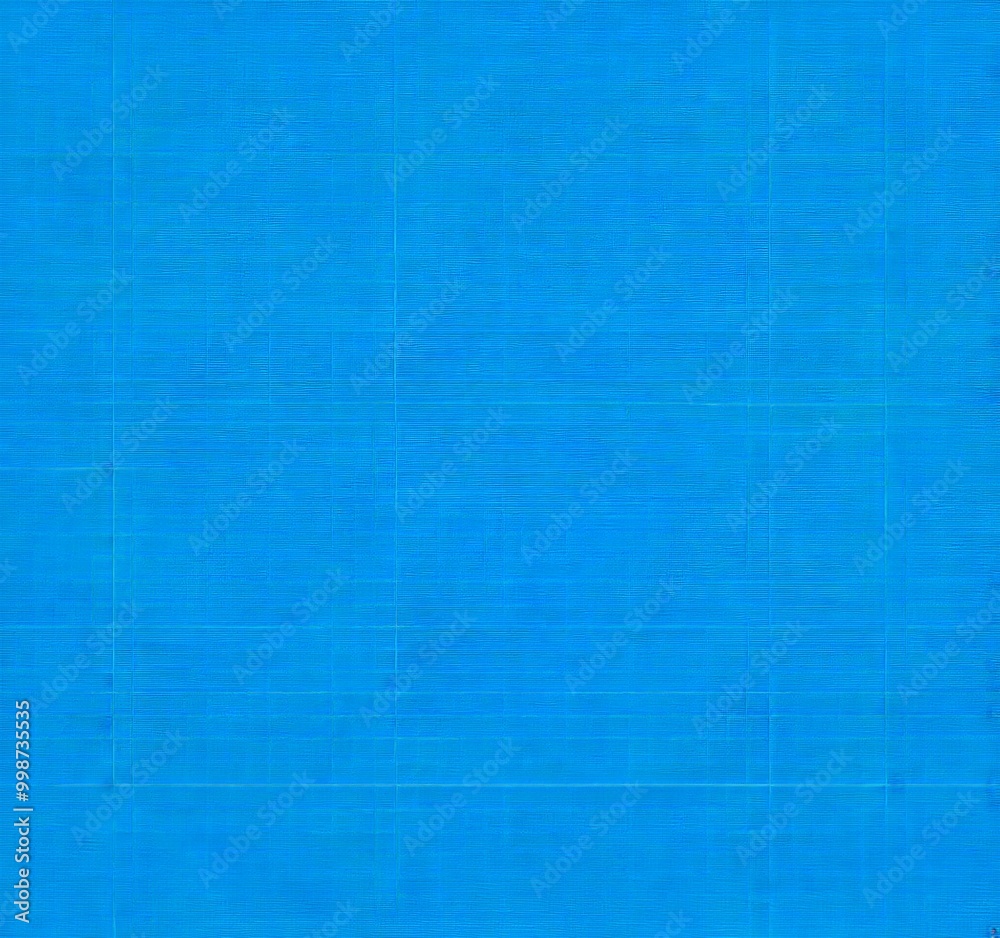 Aufkleber a plain, light blue grid background with a subtle grid pattern