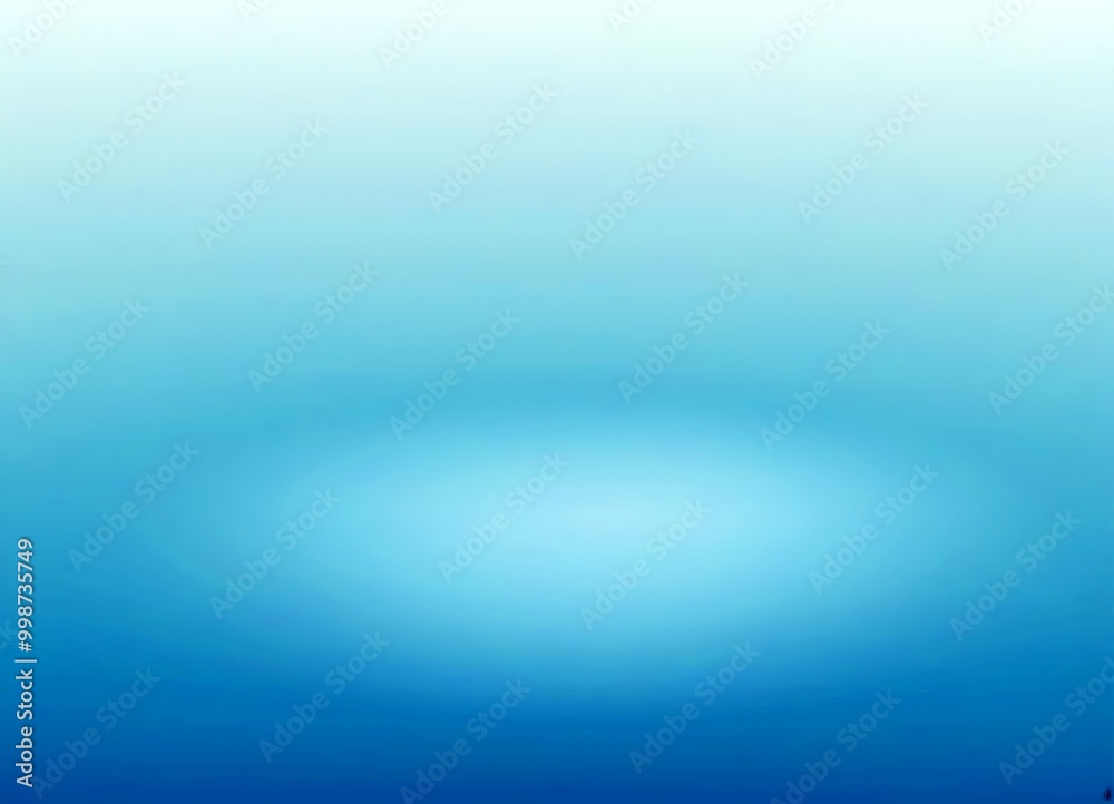 Poster a gradient background with a gradient from light blue to dark blue, transitioning smoothly from left to right