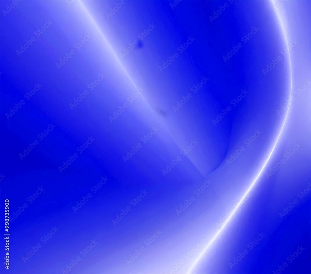 Aufkleber a gradient of blue hues, transitioning from a deep, rich blue at the top to a lighter, more ethereal shade at the bottom The gradient is smooth and continuous, creating a
