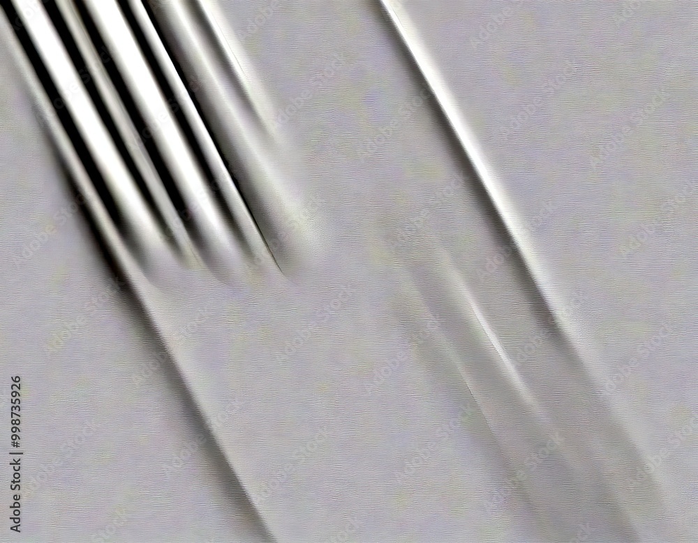 Leinwandbilder a white, abstract background with diagonal lines and a subtle gradient effect, creating a sense of movement and depth