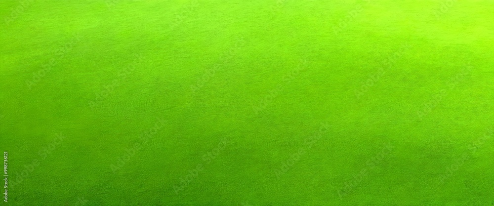 Poster a close-up view textured green surface, possibly a grassy field or a carpet, with a subtle gradient effect